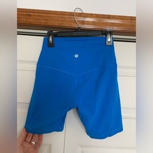 Lululemon align biker shorts